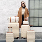 LAVENDER 6pc Hardside Spinner Luggage – ##variant## Luggage Travel Bags