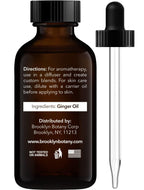 Brooklyn Botany Thyme Oil 4oz - Pure Aromatherapy