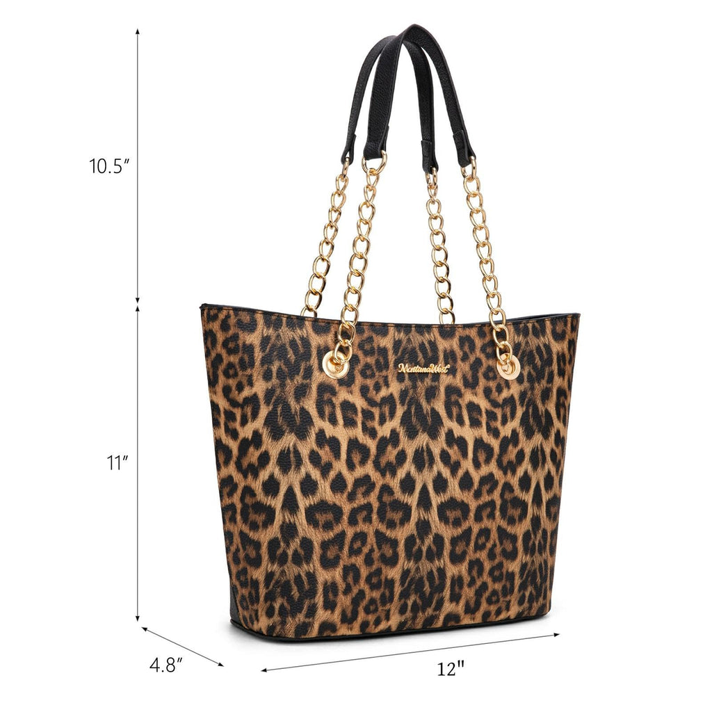 Montana Chic: Women's Chain-Handle Tote