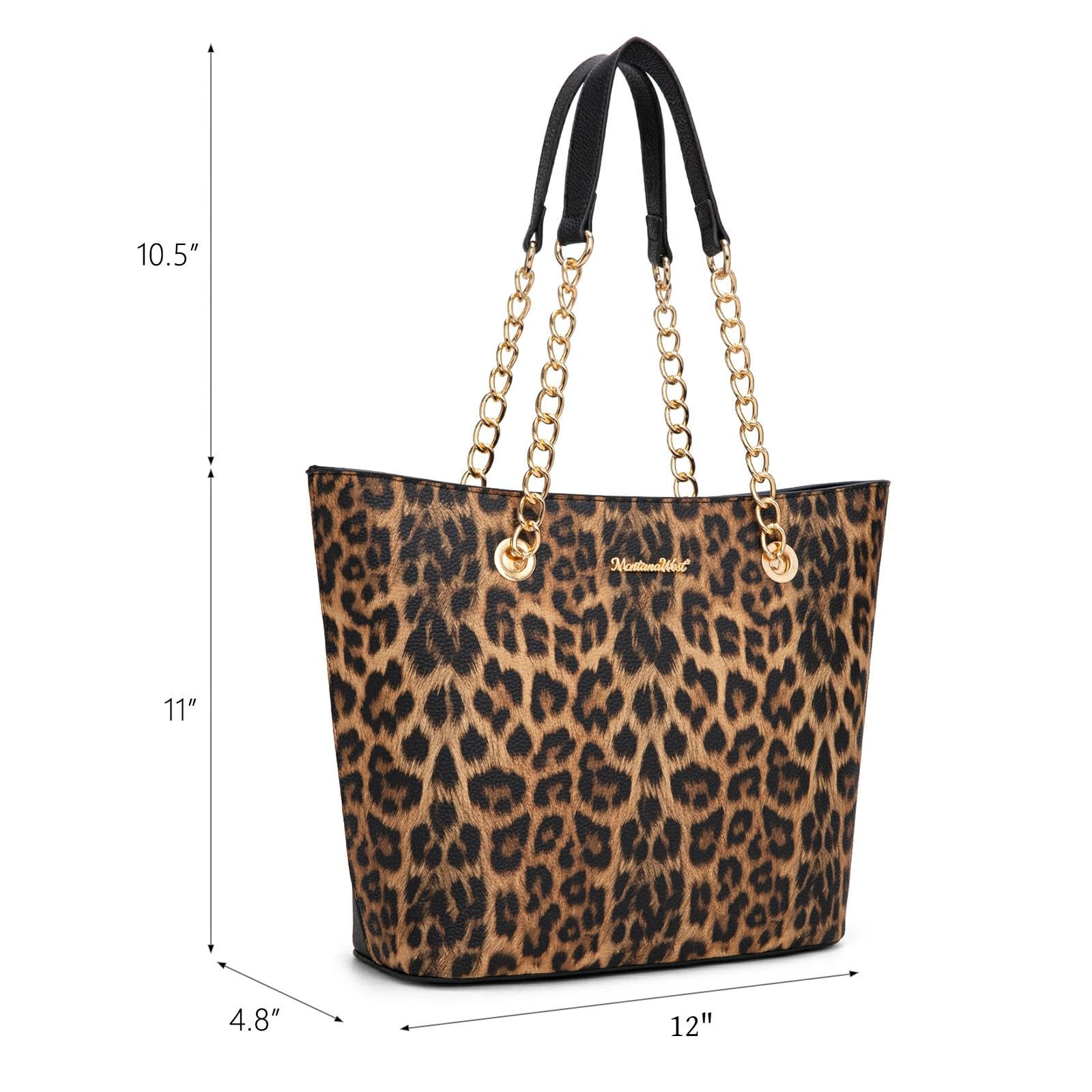 Montana Chic: Women's Chain-Handle Tote