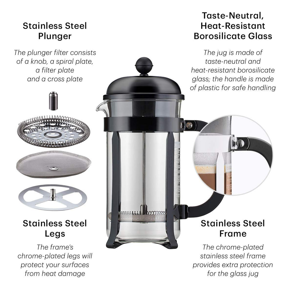 Bodum 51oz Chambord French Press Coffee Maker