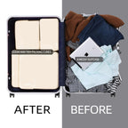 BAGAIL Expandable Travel Compression Cubes Set -  by Handbags Specialist Headquarter | Available at Handbags Specialist Headquarter