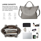 Kattee Women's Leather Tote Bag