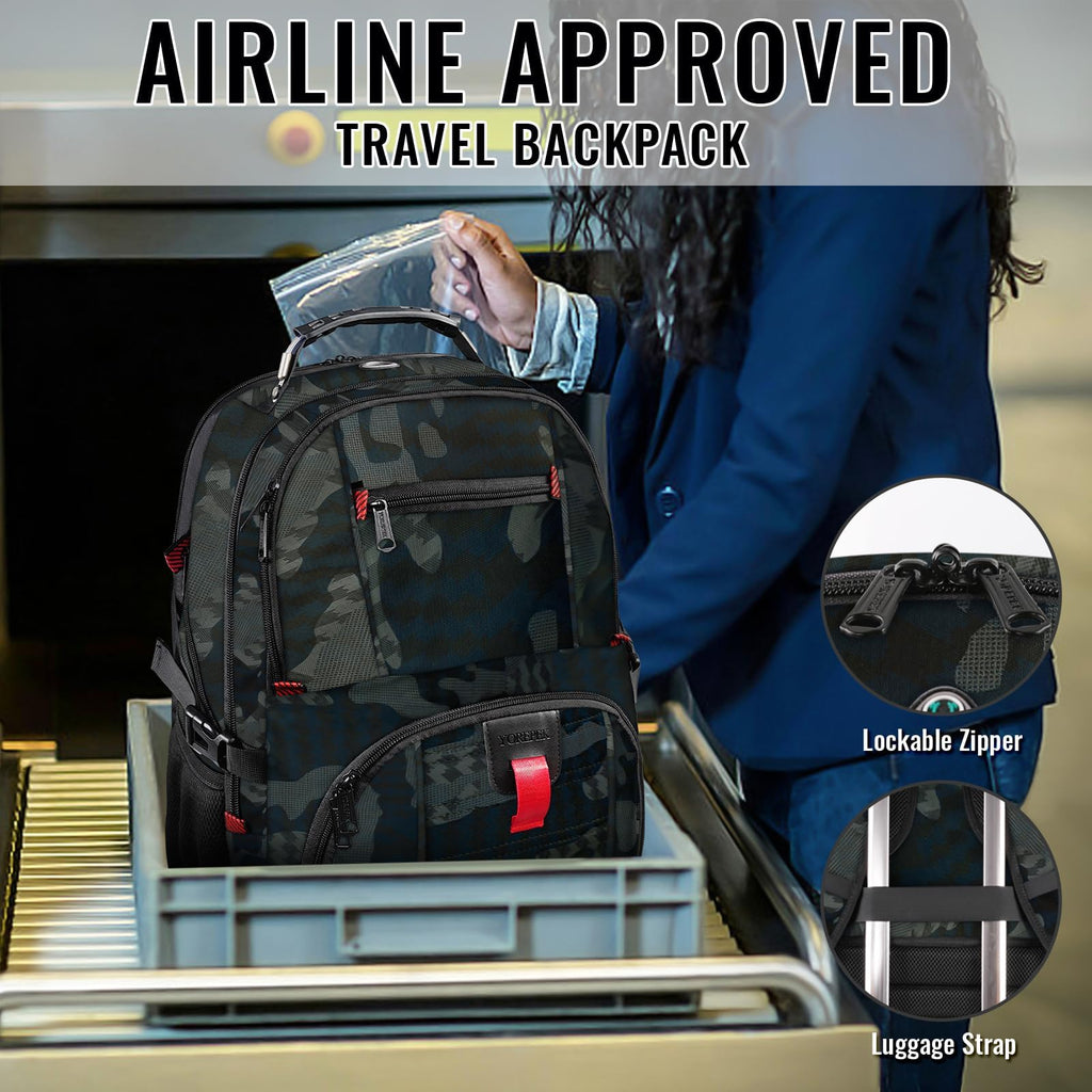 AirTech 50L Travel Backpack - Backpack Bags by Handbags Specialist Headquarter | Available at Handbags Specialist Headquarter