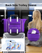 WALNEW Foldable Waterproof Travel Duffel Bag - Luggage Travel Bags by Handbags Specialist Headquarter | Available at Handbags Specialist Headquarter