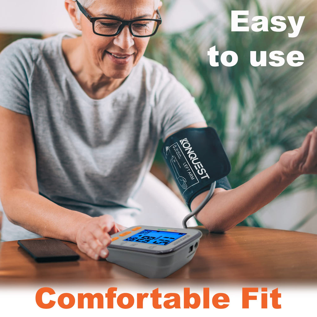 Konquest ArmBP Monitor - Health & Household by Handbags Specialist Headquarter | Available at Handbags Specialist Headquarter