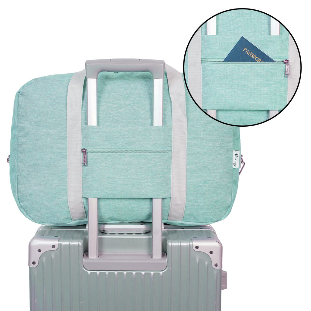 Narwey Air Duffle 22x14x9 - Luggage Travel Bags by Handbags Specialist Headquarter | Available at Handbags Specialist Headquarter