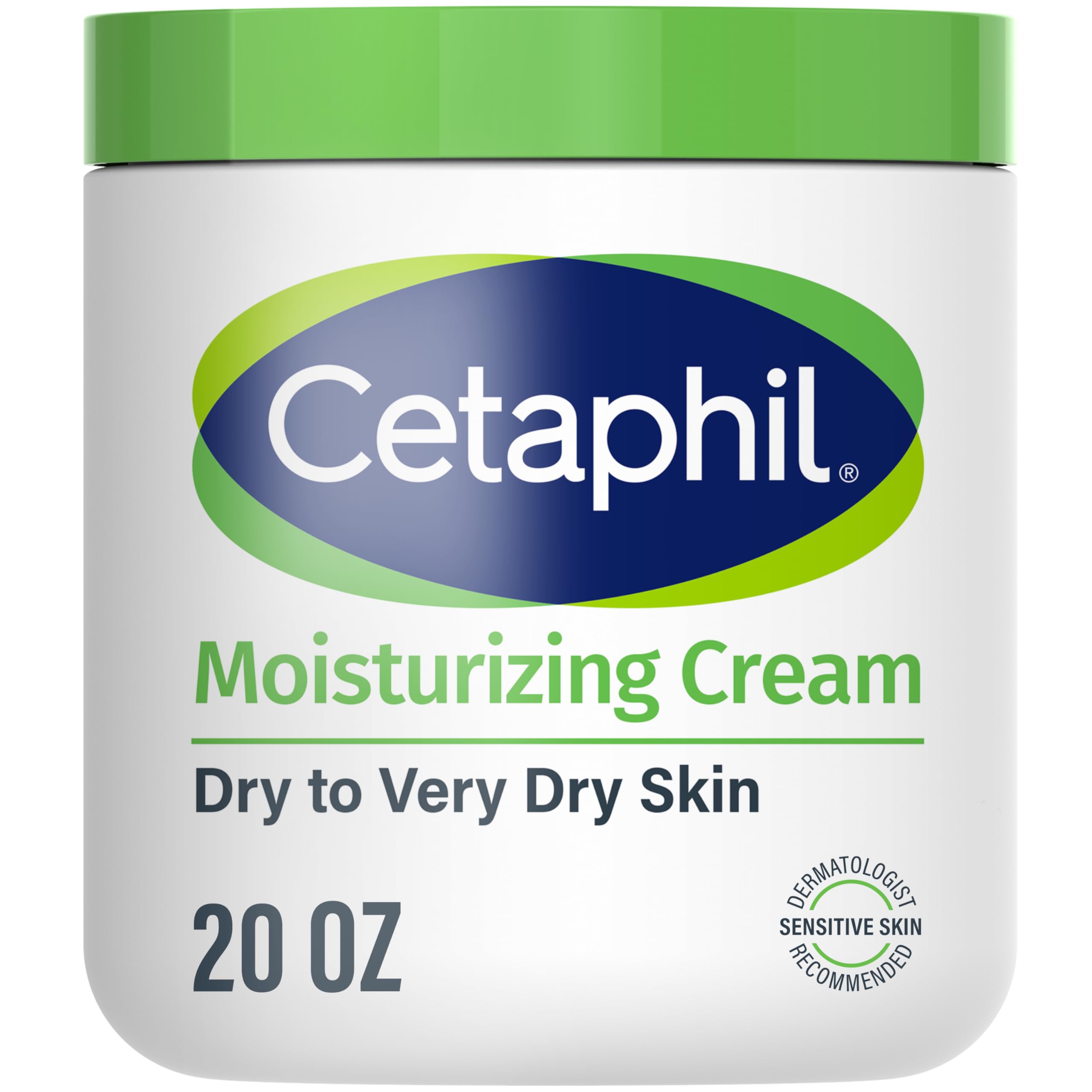 Cetaphil Hydrate: Sensitive Skin Moisturizer 20oz -  by Handbags Specialist Headquarter | Available at Handbags Specialist Headquarter