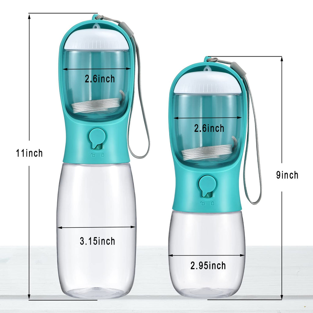 PawPals Travel Buddy: Portable Pet Hydration & Snack -  by Handbags Specialist Headquarter | Available at Handbags Specialist Headquarter