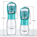 PawPals Travel Buddy: Portable Pet Hydration & Snack -  by Handbags Specialist Headquarter | Available at Handbags Specialist Headquarter