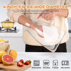 Aofmee Stainless Precision Pitcher - 68oz Borosilicate - Decor by Handbags Specialist Headquarter | Available at Handbags Specialist Headquarter