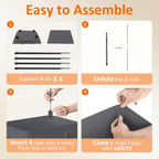 RollAway 90L Laundry Basket with Removable Bag - Laundry Baskets by Handbags Specialist Headquarter | Available at Handbags Specialist Headquarter