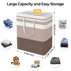 HomeHacks Duo Waterproof Laundry Baskets - Laundry Baskets by Handbags Specialist Headquarter | Available at Handbags Specialist Headquarter