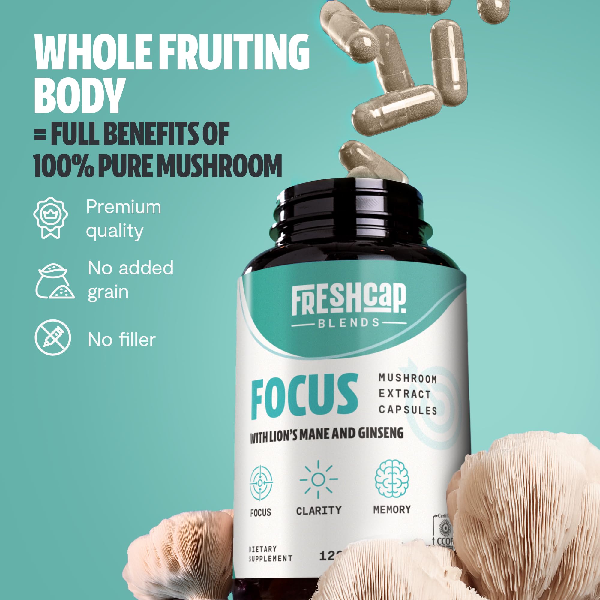 MushroomMind: Ultimate Nootropic Focus Formula - Health-Care by Handbags Specialist Headquarter | Available at Handbags Specialist Headquarter