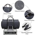 Modoker Travel Garment Bag - Versatile & Stylish - Luggage Travel Bags by Handbags Specialist Headquarter | Available at Handbags Specialist Headquarter