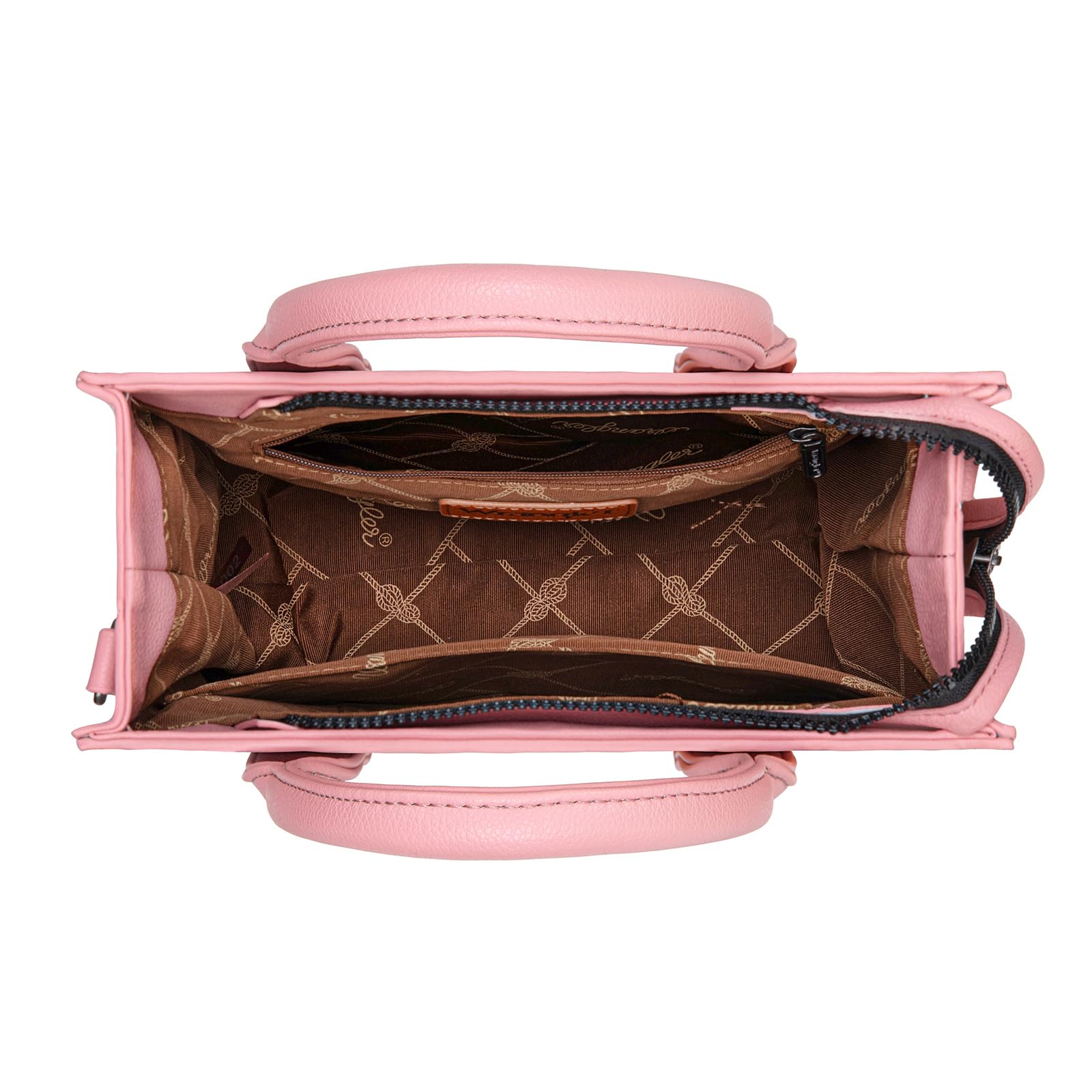 Western Chic Wrangler Tote: Vegan Leather, Versatile Strap