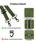 WALNEW Foldable Waterproof Travel Duffel Bag - Luggage Travel Bags by Handbags Specialist Headquarter | Available at Handbags Specialist Headquarter