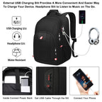 ChargeMate Laptop Backpack - Backpack Bags by Handbags Specialist Headquarter | Available at Handbags Specialist Headquarter