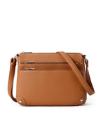 WestBronco ZipSatchel: Women's Medium Crossbody Bag - Handbags by Handbags Specialist Headquarter | Available at Handbags Specialist Headquarter