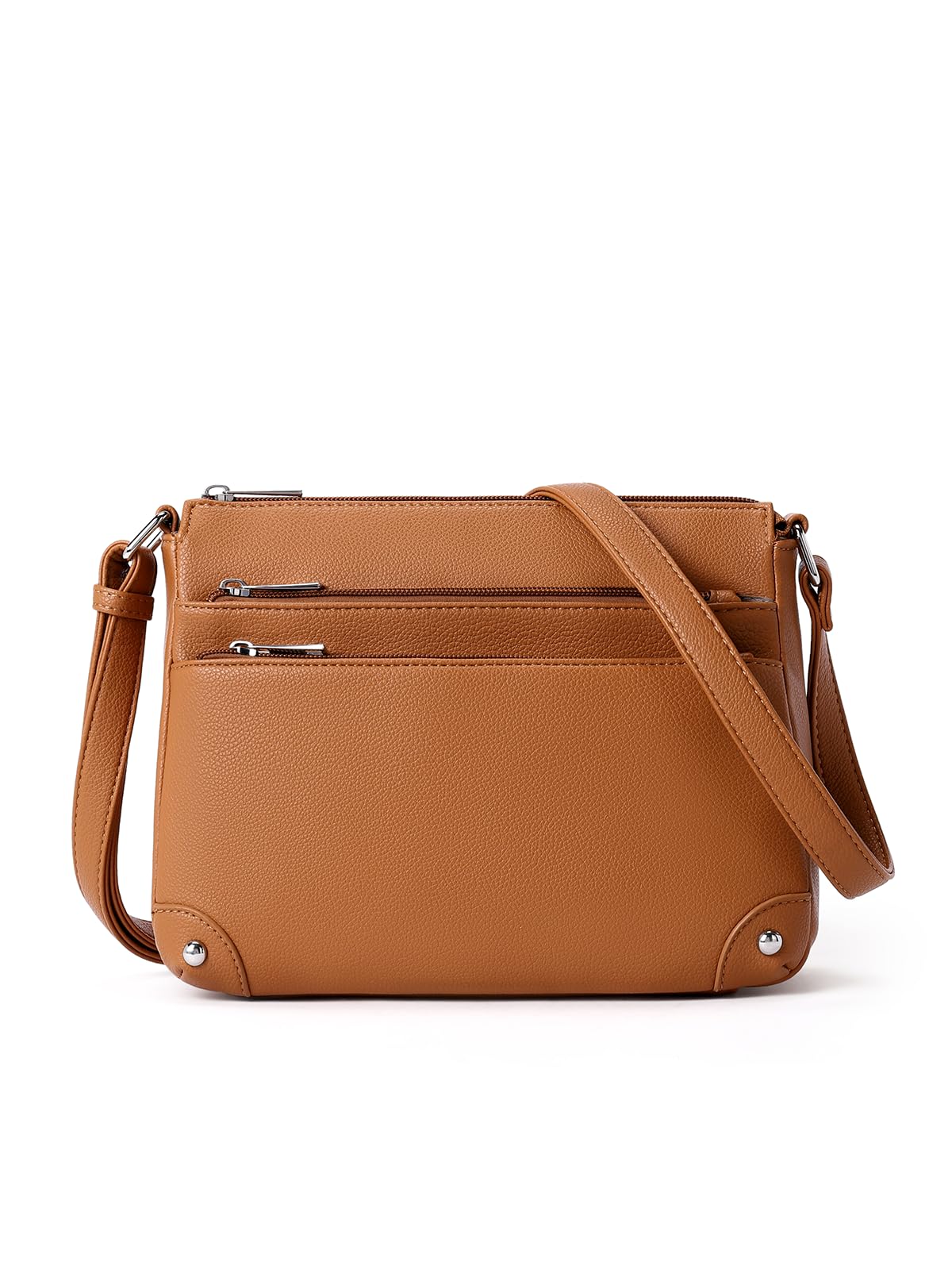 WestBronco ZipSatchel: Women's Medium Crossbody Bag - Handbags by Handbags Specialist Headquarter | Available at Handbags Specialist Headquarter