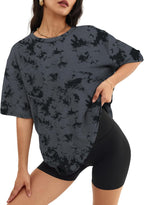 ATHMILE Women's Oversized Graphic Tee