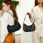 Retro Chic Hobo Bag - Cute Underarm Purse - Shoulder Bags by Handbags Specialist Headquarter | Available at Handbags Specialist Headquarter