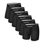 Hanes Men's Stretch Cotton Boxer Briefs, 6-Pack