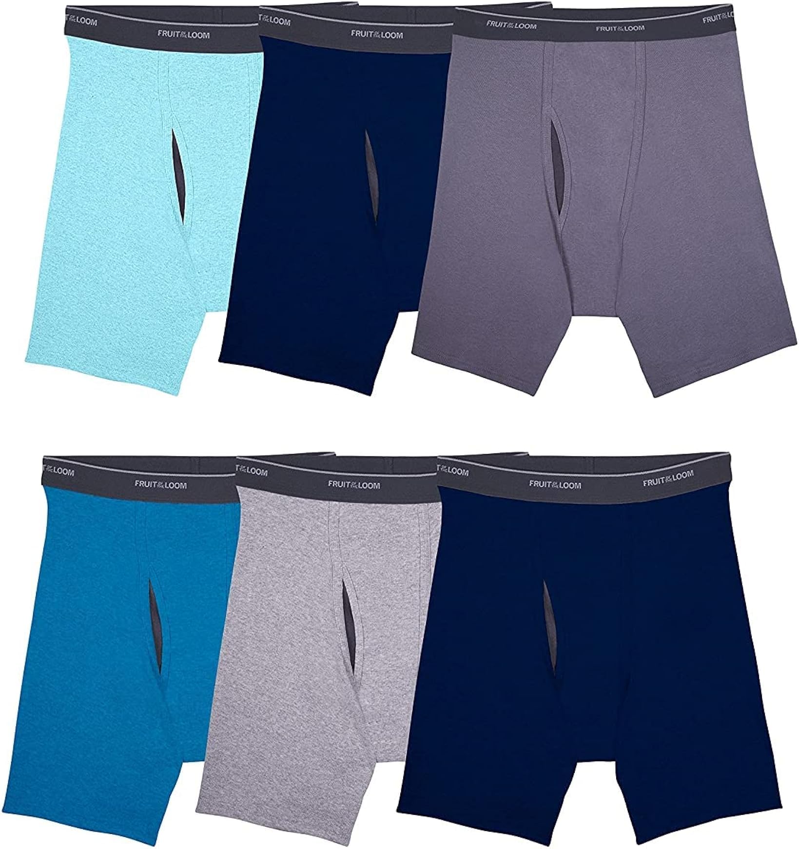 Fruit of the Loom Coolzone Boxer Briefs - Assorted