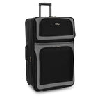 U.S. Traveler New Yorker Expandable Luggage Set -  by Handbags Specialist Headquarter | Available at Handbags Specialist Headquarter