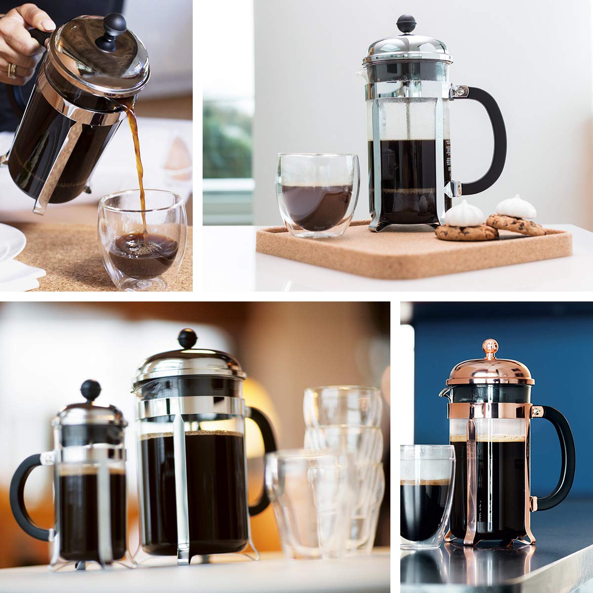 Bodum 51oz Chambord French Press Coffee Maker