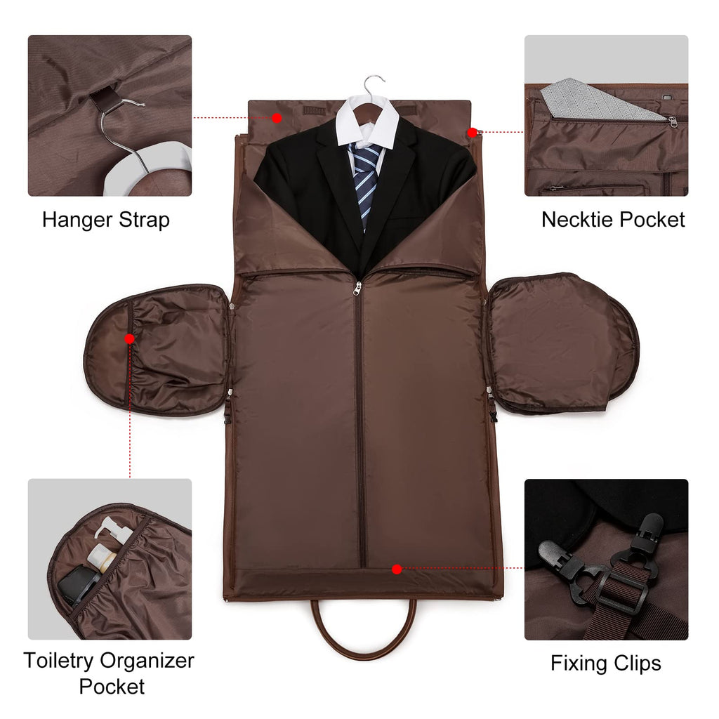Modoker Travel Garment Bag - Versatile & Stylish - Luggage Travel Bags by Handbags Specialist Headquarter | Available at Handbags Specialist Headquarter
