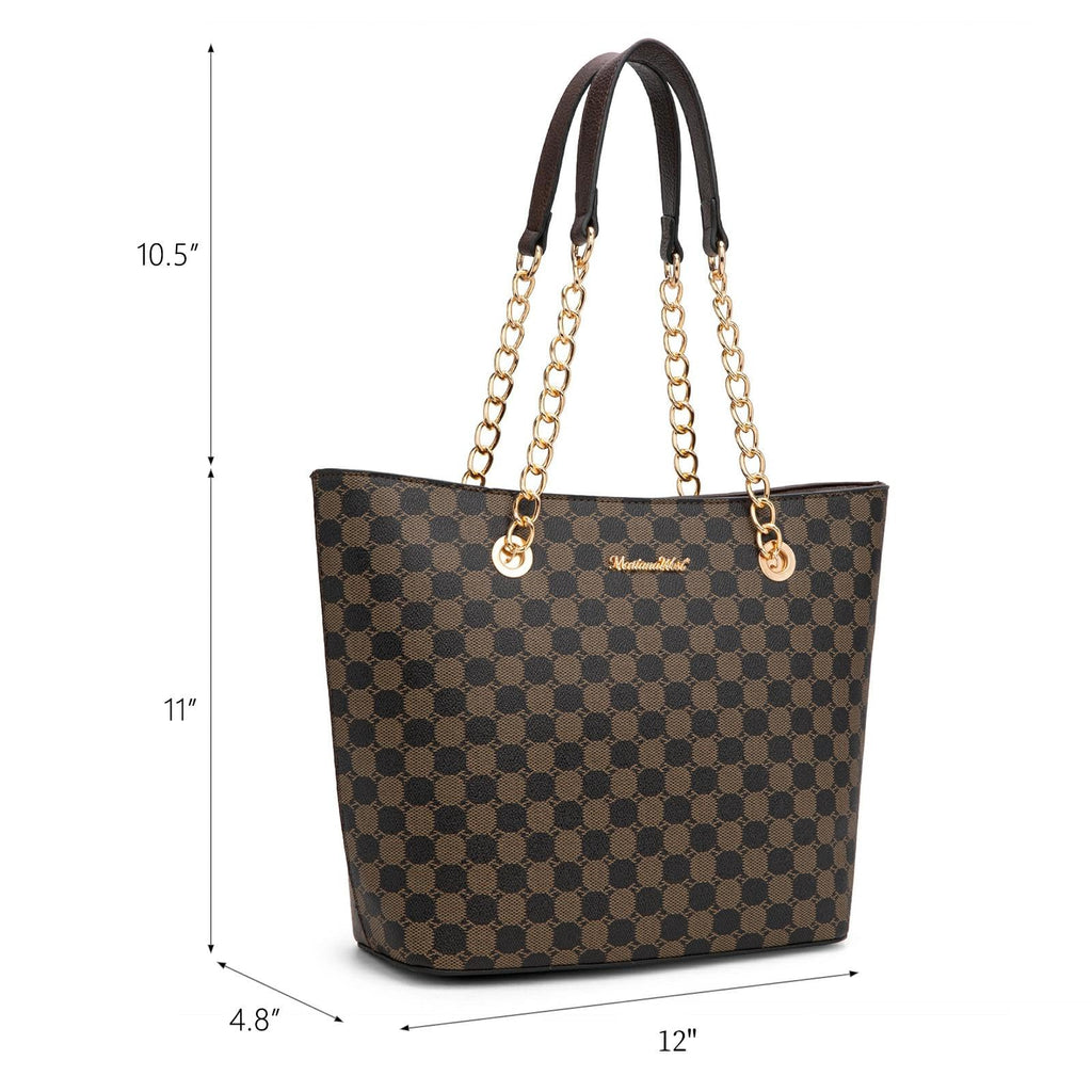 Montana Chic: Women's Chain-Handle Tote