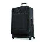 Fieldbrook XLT Black 4-Piece Luggage Set -  by Handbags Specialist Headquarter | Available at Handbags Specialist Headquarter