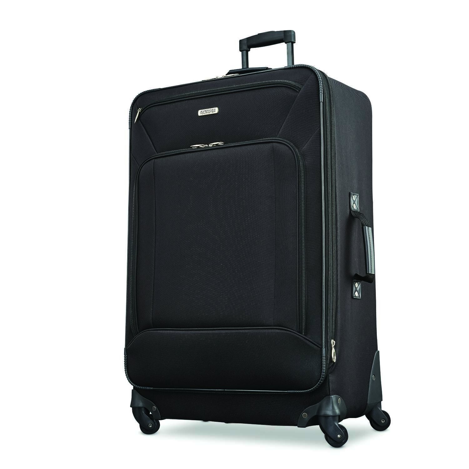 Fieldbrook XLT Black 4-Piece Luggage Set -  by Handbags Specialist Headquarter | Available at Handbags Specialist Headquarter