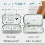 FYY All-in-One Travel Cable Organizer Pouch -  by Handbags Specialist Headquarter | Available at Handbags Specialist Headquarter