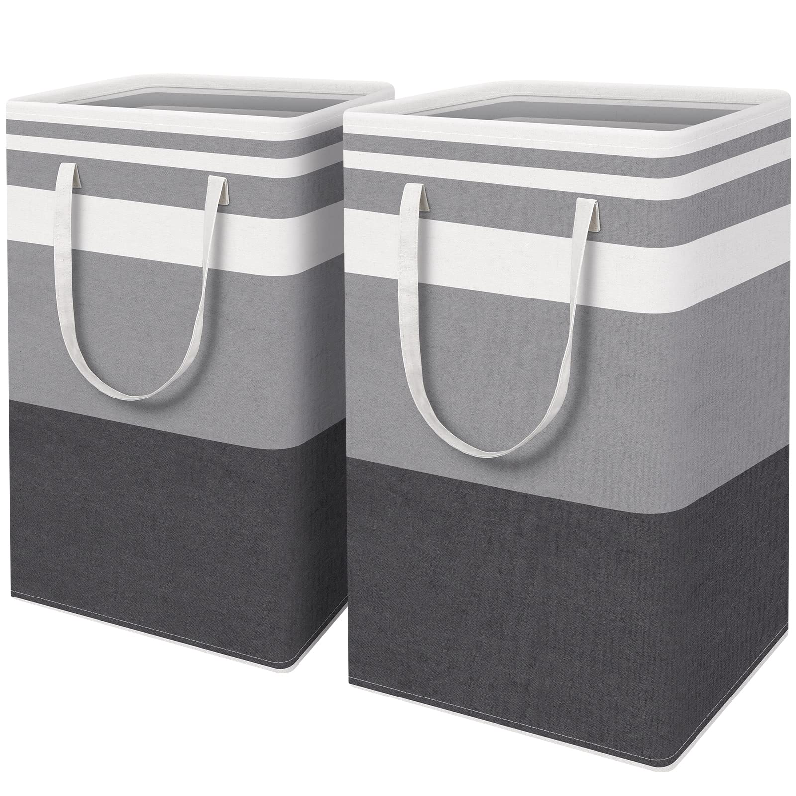 HomeHacks Duo Waterproof Laundry Baskets - Laundry Baskets by Handbags Specialist Headquarter | Available at Handbags Specialist Headquarter