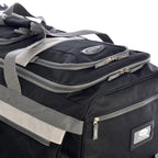 Olympia 22 Max Wheeled Duffel: 8-Pocket Water-Resist -  by Handbags Specialist Headquarter | Available at Handbags Specialist Headquarter
