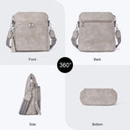 Tassel Charm Crossbody Bag for Women -  by Handbags Specialist Headquarter | Available at Handbags Specialist Headquarter