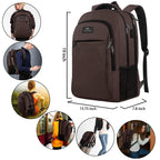 MATEIN SleekGuard Laptop Backpack with USB Port - Backpack Bags by Handbags Specialist Headquarter | Available at Handbags Specialist Headquarter