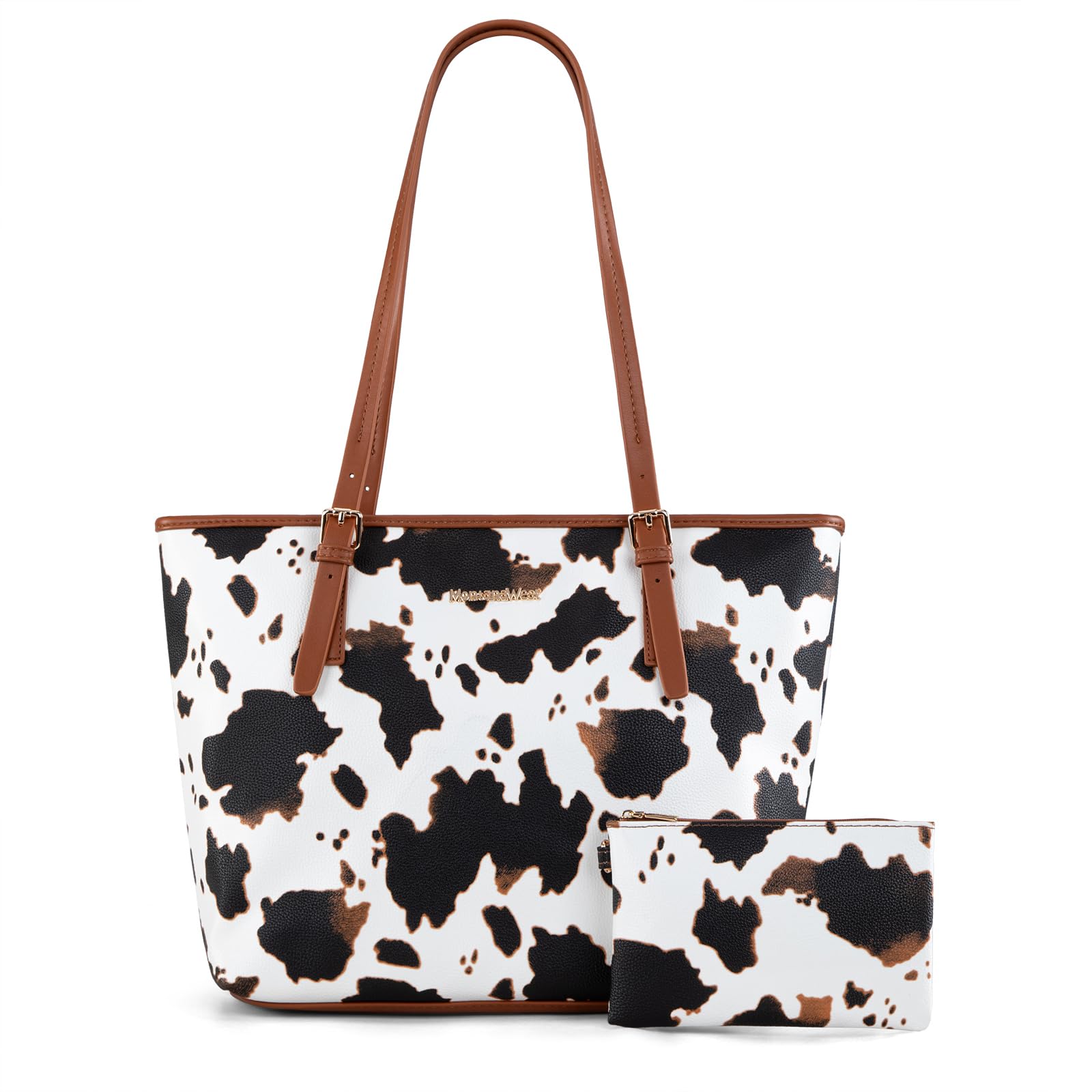 Montana Charm: Vegan Leather Tote & Shoulder Bag