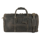 Leather Travel Duffle Bag Cabin Friendly Carry-On