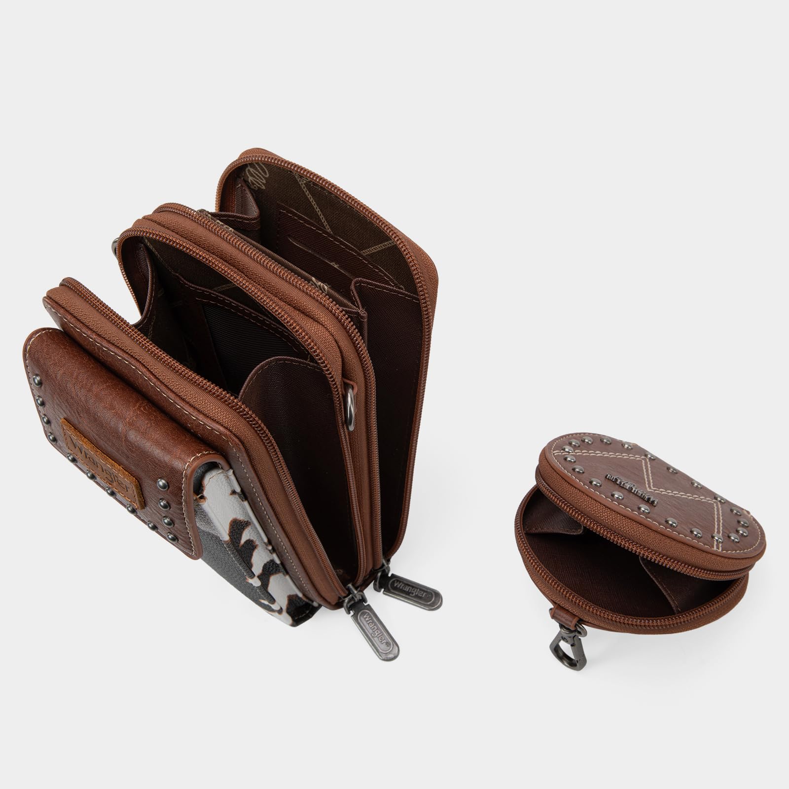 Wrangler Women's Trio: Satchel, Phone Bag & Coin Purse