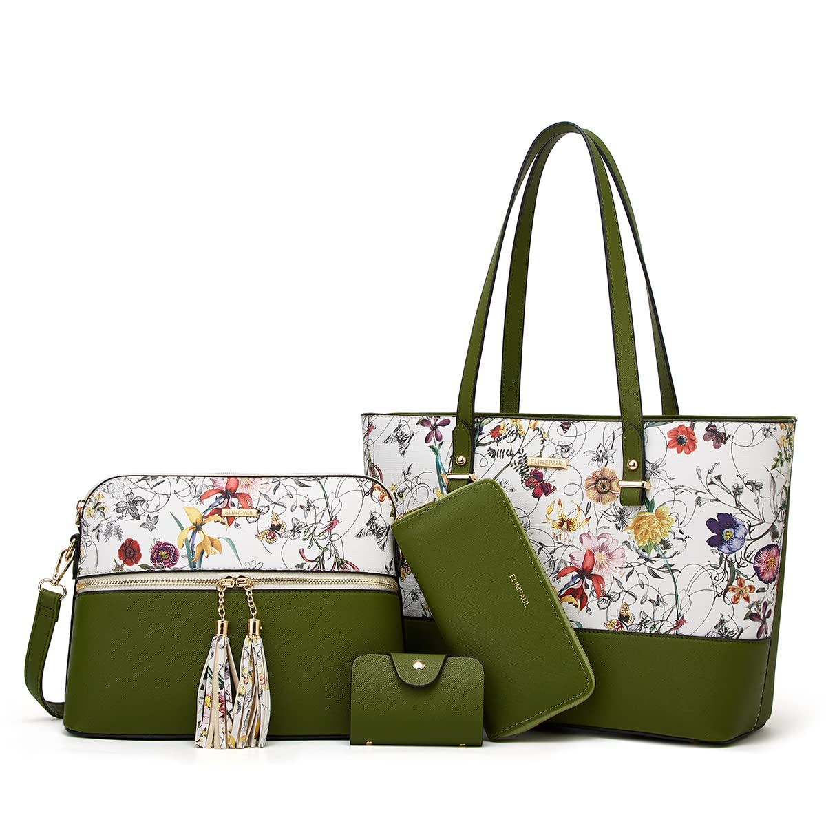 ChicQuattro: Elegance in 4-Piece Bag Collection