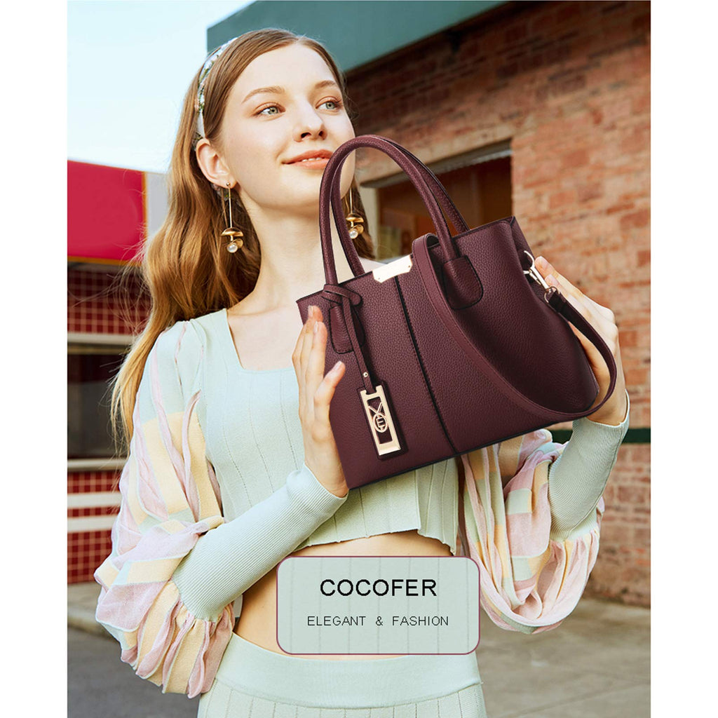 COCIFER Women's Shoulder Tote Handbag