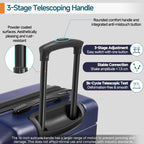 Hoteel 3-Piece Luggage Set - Luggage Travel Bags by Handbags Specialist Headquarter | Available at Handbags Specialist Headquarter