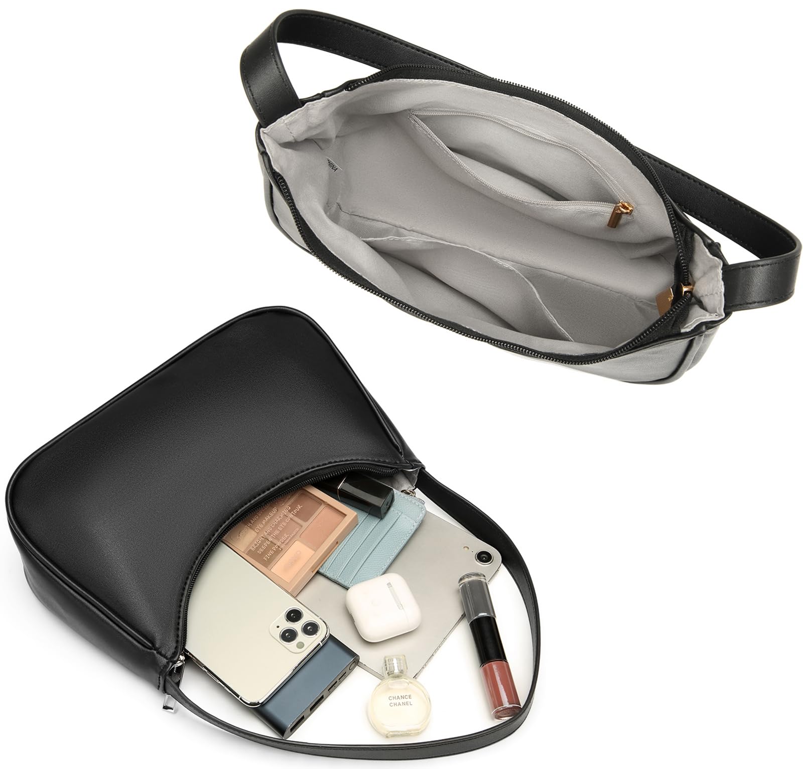 Afashor Retro Vegan Leather Sling Tote Bag -  by Handbags Specialist Headquarter | Available at Handbags Specialist Headquarter