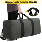 VoyagerMax 100L Travel Duffel - Foldable & Durable