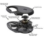 SpinFree 360° Dog Leash - Large, White, 16ft Nylon -  by Handbags Specialist Headquarter | Available at Handbags Specialist Headquarter