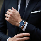 Benyar ChronoPro: Men's Quartz Fashion Watch