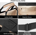 ChicCanvas Tote: Stylish Crossbody with Pockets - Totes by Handbags Specialist Headquarter | Available at Handbags Specialist Headquarter